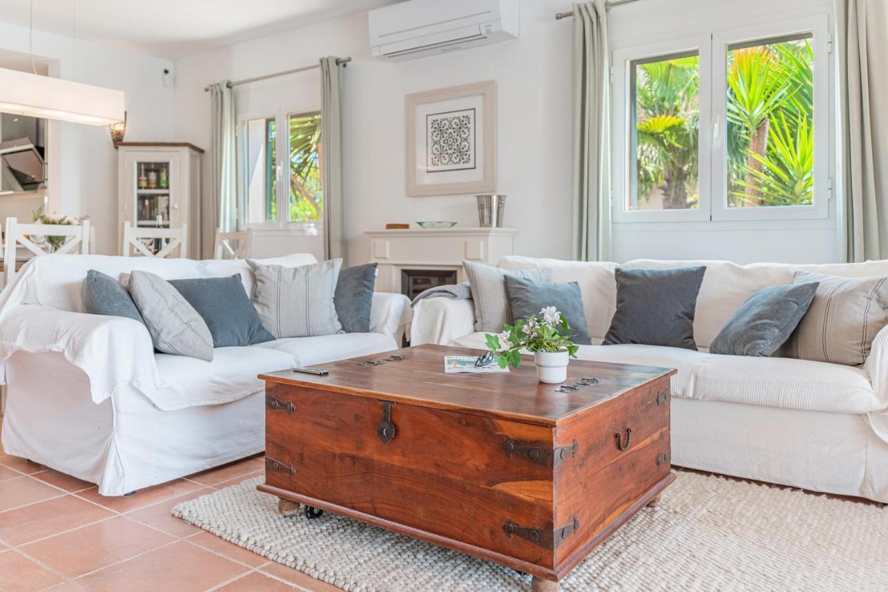 Casa Mayor Strand Es Trenc 5 Min Sa Rapita Ngoại thất bức ảnh